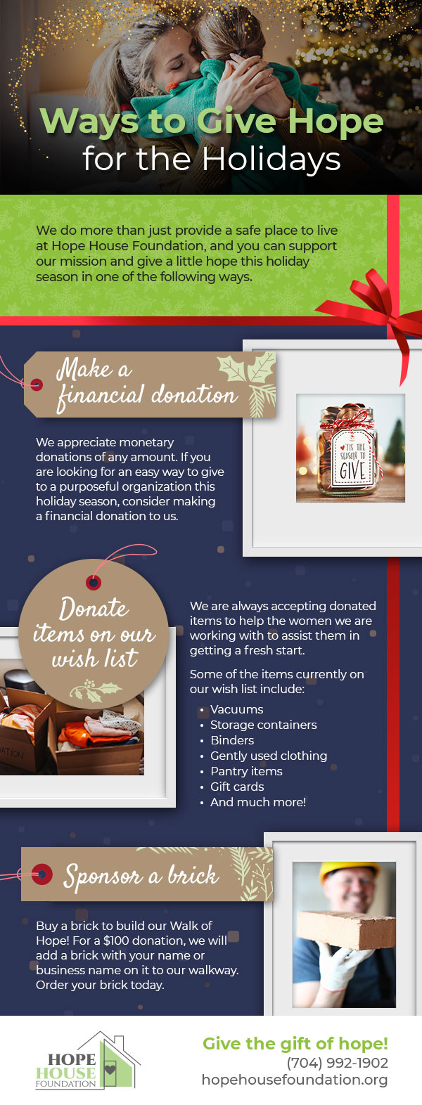 Way to Give Hope for the Holidays