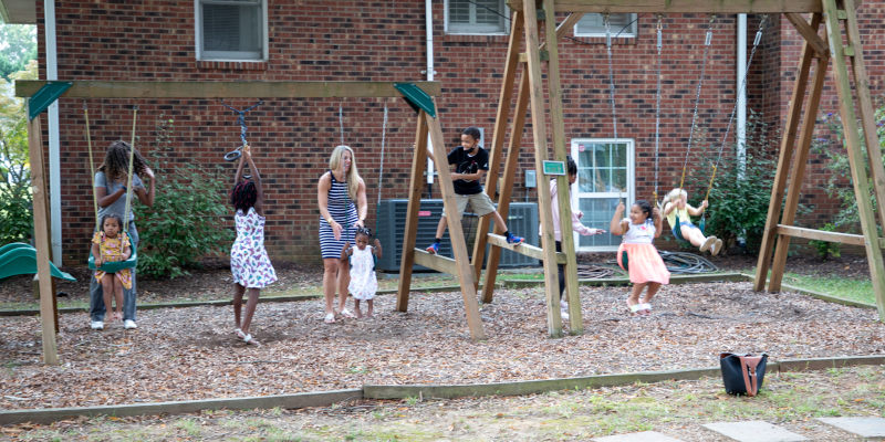 Help Children in Need in Lake Norman, North Carolina