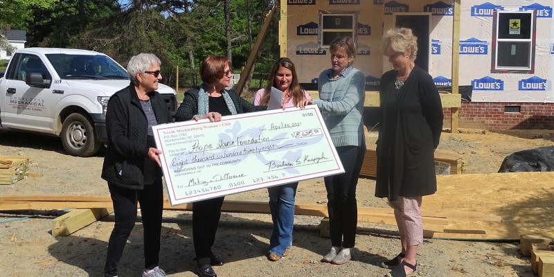 Charitable Contributions in Huntersville, North Carolina