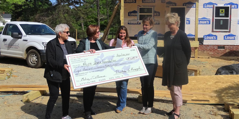 Donate to Women's Shelter in Concord, North Carolina