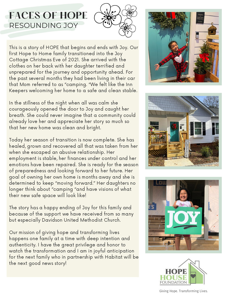 Resounding Joy